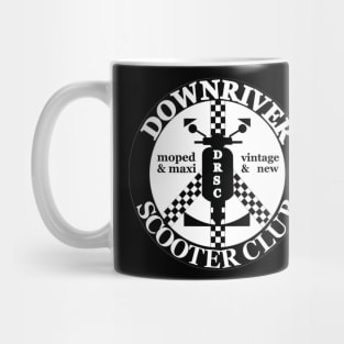 New Downriver Scooter Club Mug